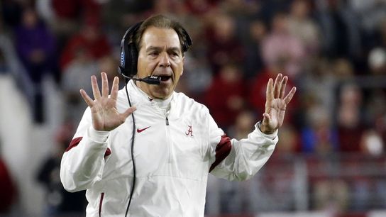 No. 1 Alabama, Saban, take 8-0 mark to LSU (College Football)