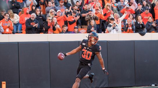 Hubbard leads No. 11 Oklahoma State vs. Tulsa (College Football)