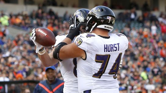 Saints sign OL James Hurst to three-year deal (NFL)