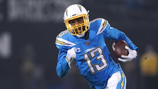 Report: Chargers sign WR Allen to $80M extension (NFL)