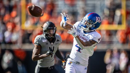 Florida State adds former Kansas WR Andrew Parchment (College Football)