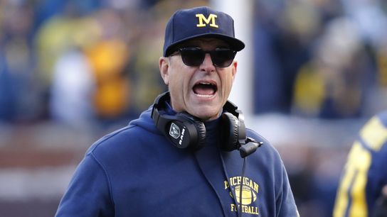 Michigan's Harbaugh says football can be played safely (College Football)