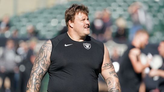 Raiders put G Incognito (Achilles) on injured list (NFL)