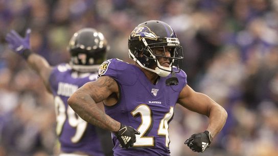Report: CB Marcus Peters to visit Raiders again (NFL)