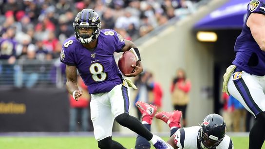 Texans face another MVP when Jackson, Ravens come to town (NFL)