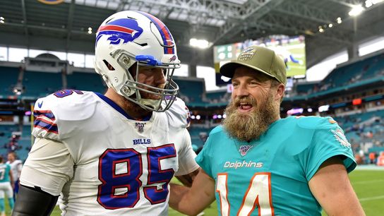 Bills looking for fourth straight win over Dolphins (NFL)