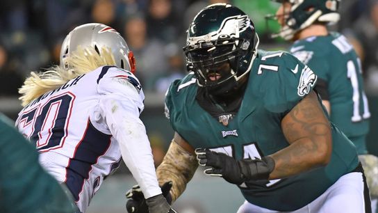 Eagles' Pederson says Peters will start at LT (NFL)