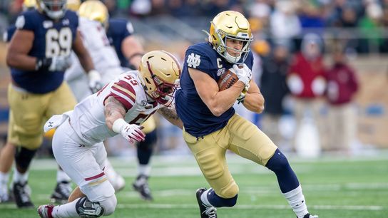 Boston College LB McDuffie declares for NFL draft (College Football)
