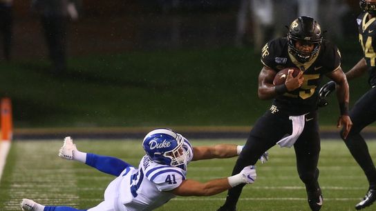 Wake Forest draws Campbell in another schedule twist (College Football)