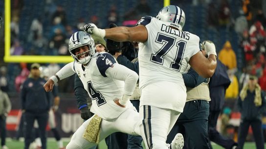 Cowboys RT La'el Collins sidelined, in doubt for Week 1 (NFL)