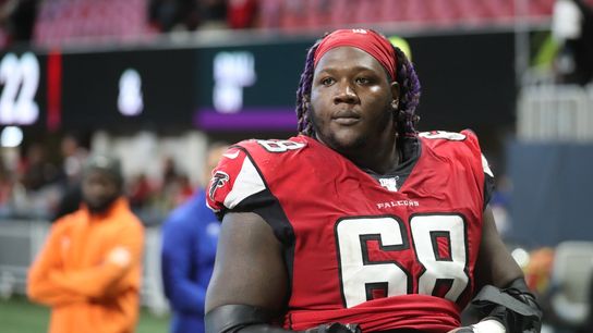 Falcons release veteran OL Brown (NFL)