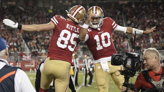 49ers TE Kittle nearing return (NFL)