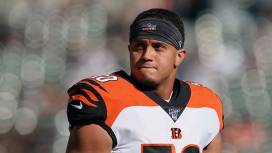 Bengals re-sign LB Jordan Evans (NFL)