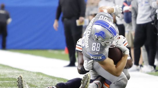 Lions' Hockenson says he's ready for season post-injury (NFL)