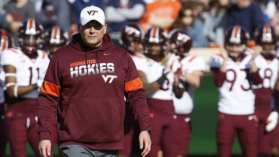 Report: Va. Tech to keep embattled coach Fuente (College Football)