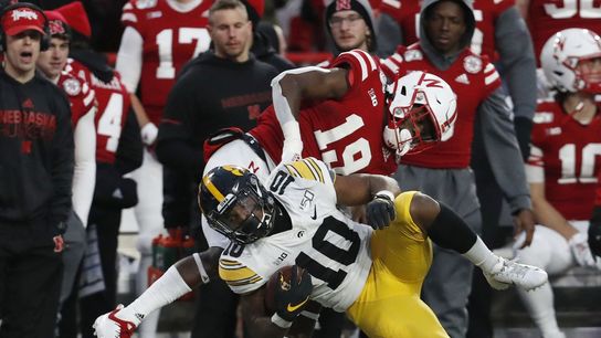 Iowa shoots for 6th straight win in rivalry vs. Nebraska (College Football)