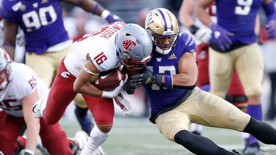 Washington-Washington State game canceled (College Football)