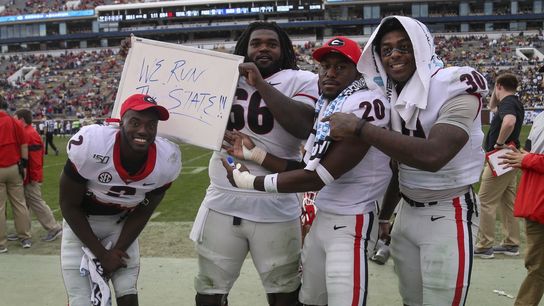 No. 1 Georgia focused on unfinished business (College Football)