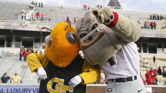 Top-ranked Georgia ready to feast on struggling Georgia Tech (College Football)