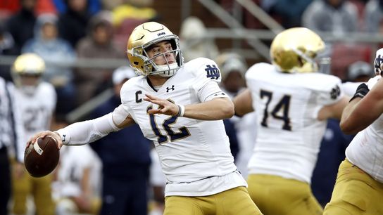 No. 10 Notre Dame faces Duke in ACC debut (College Football)