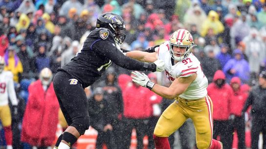 Ravens LT Ronnie Stanley downgraded to out vs. Patriots (NFL)