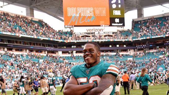 Reports: Dolphins trade LB McMillan to Raiders (NFL)