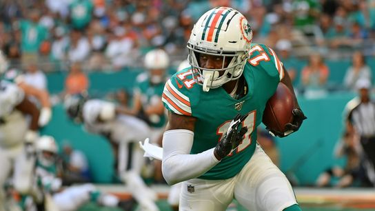 Dolphins: CB Jones out, WR Parker to play Thursday (NFL)