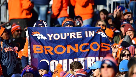 Broncos, Lions playing early games without fans (NFL)