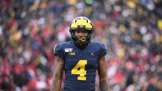 Michigan WR Collins no longer with the team (College Football)