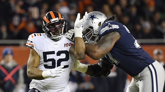 Cowboys' McCarthy: LT Smith 'on track to play' vs. Browns (NFL)