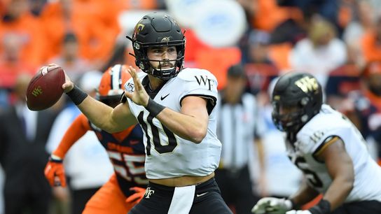 Wake Forest eager to resume action at Louisville (College Football)