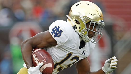 Reports: Notre Dame WR Lawrence Keys to sit out season (College Football)