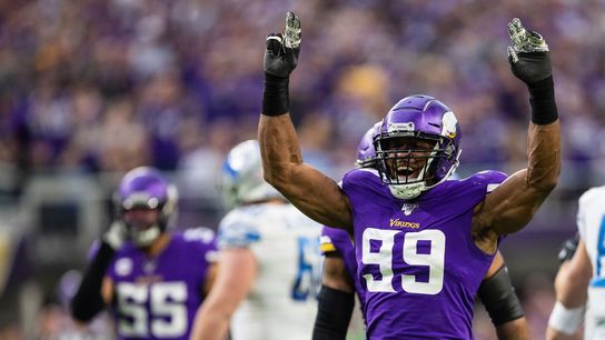 Report: Vikings, DE Danielle Hunter restucture deal (NFL)