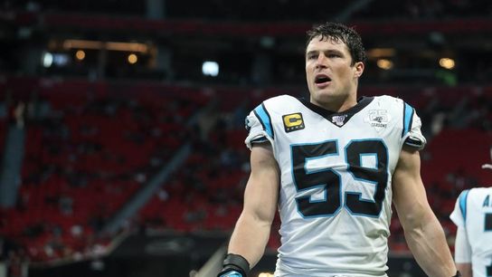Panthers great Luke Kuechly joins team's radio broadcast (NFL)