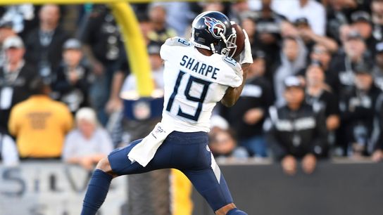 Falcons sign WR Tajae Sharpe (NFL)
