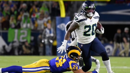 Seahawks RB Penny practices after 12-month absence (NFL)