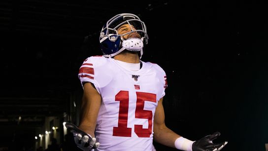 Giants WR Tate (hamstring) questionable for Monday (NFL)