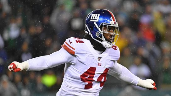 Giants re-sign sacks leader LB Golden (NFL)