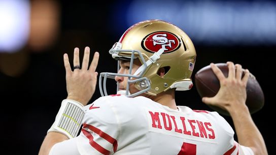 Shanahan expects QB Mullens to start for 49ers (NFL)