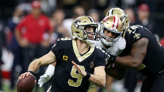 Saints lose Brees but defeat 49ers (NFL)