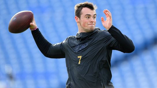 Ravens put Griffin on IR, prepare McSorley to start (NFL)