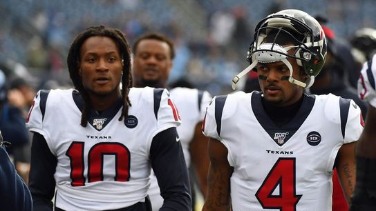 Deshaun Watson would welcome reunion with DeAndre Hopkins (NFL)