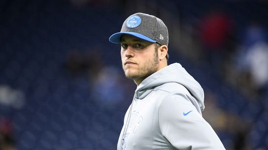 Lions put QB Stafford on reserve/COVID-19 list (NFL)