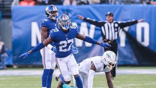 Giants officially waive troubled CB Baker (NFL)