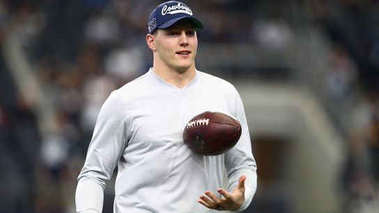 Cowboys LB Vander Esch 'ahead of schedule' (NFL)