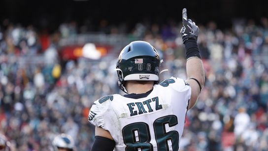 Report: Eagles, TE Ertz break off contract talks (NFL)
