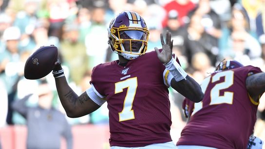 Haskins aims to command offense like Brady, Brees (NFL)