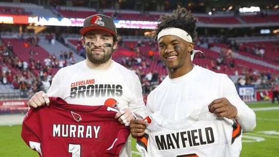 Kyler Murray leads unbeaten Arizona in reunion with Baker Mayfield, Browns (NFL)