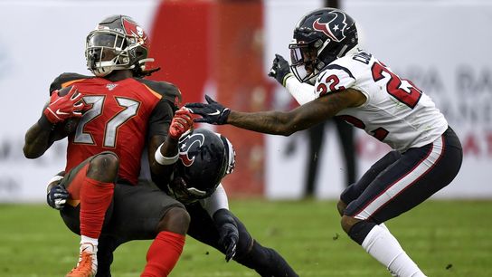 Texans place CB Conley on IR (NFL)