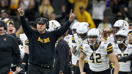 No. 24 Appalachian St. resumes 'rise to the top' at Marshall (College Football)